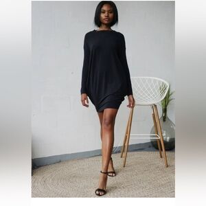 Marie Saint Pierre Long Tunic Antimo Dress Size 4 Large